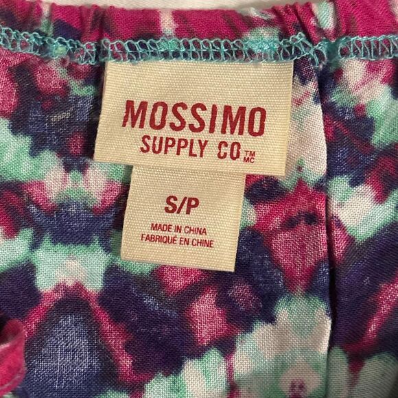 boho pattern mini sundress - Picture 3 of 4